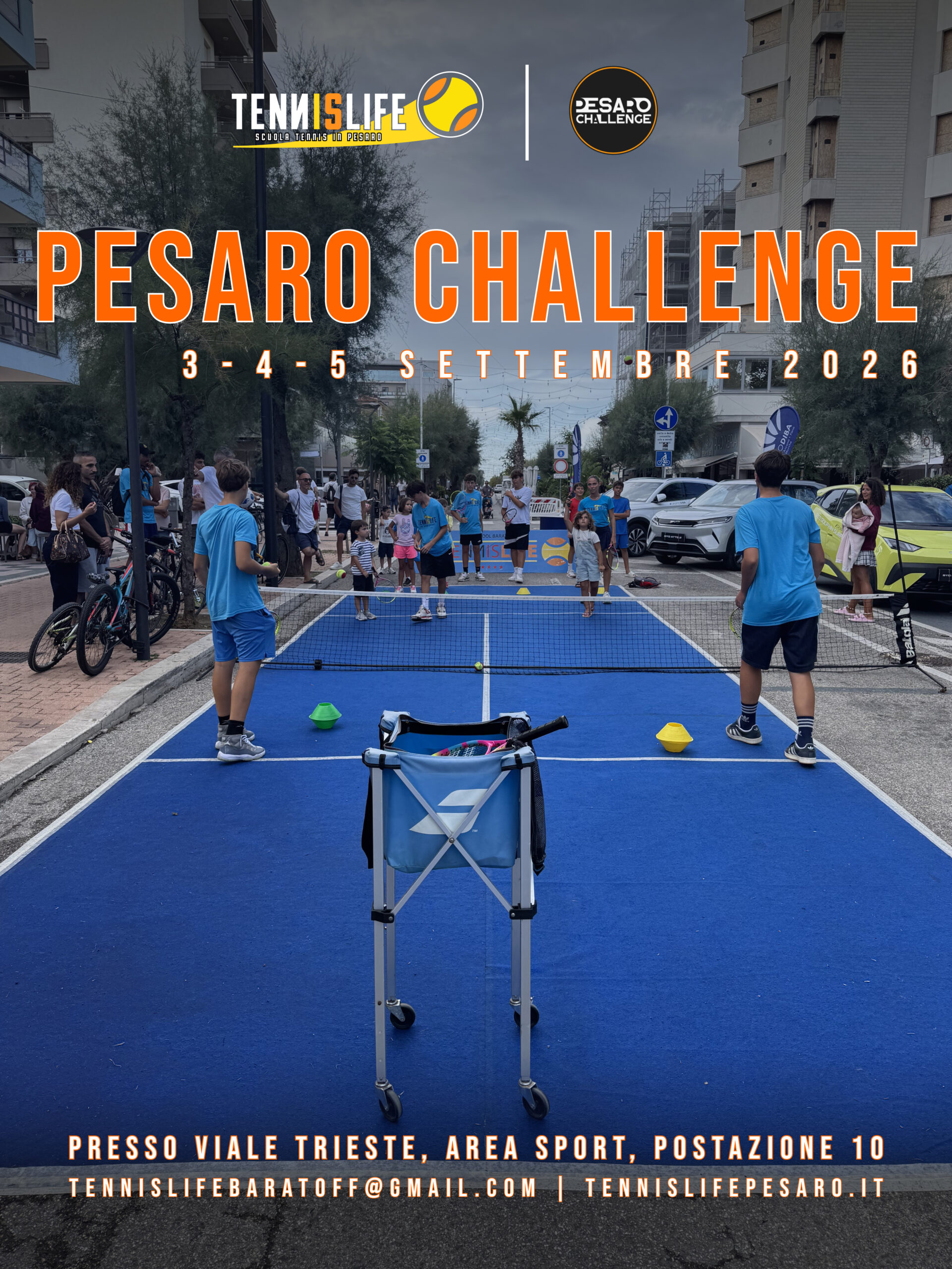 Post Pesaro Challenge