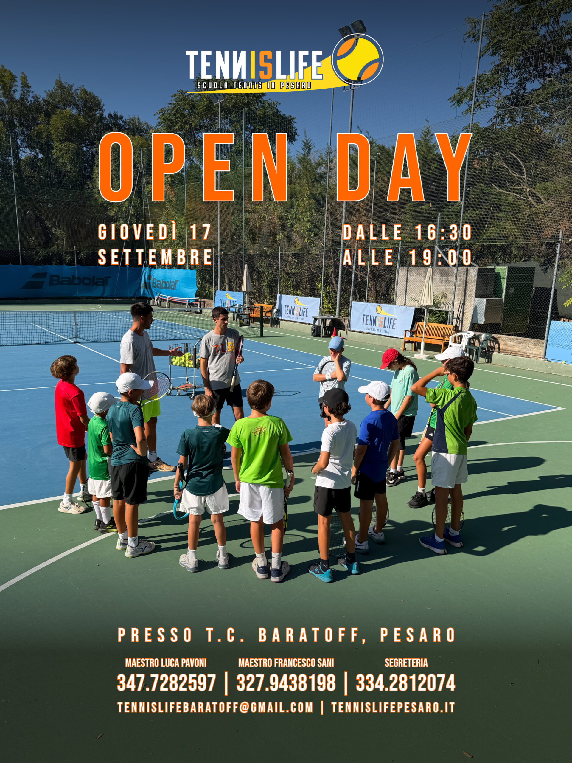 Post loc. open day settembre V4